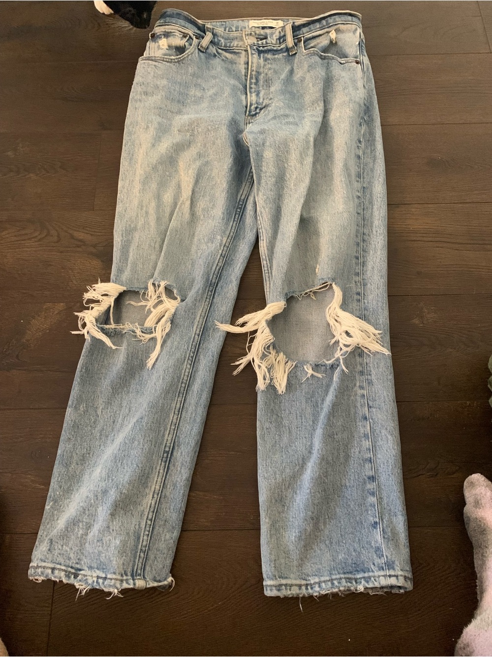Abercrombie & fitch jeans